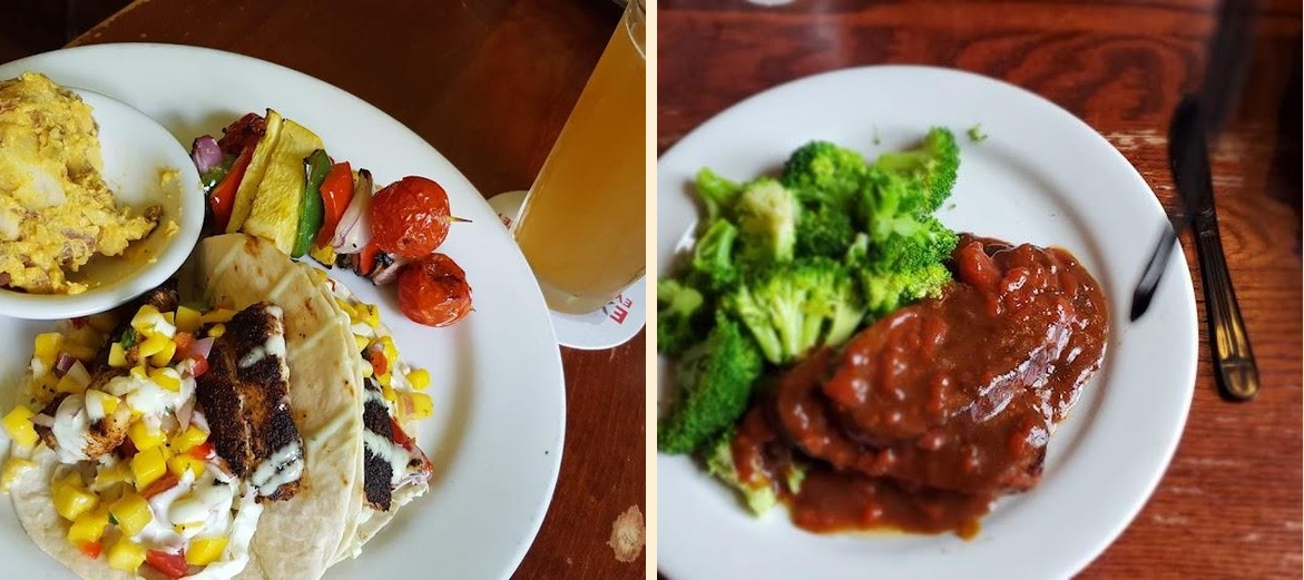 Gunpowder Lodge Menu