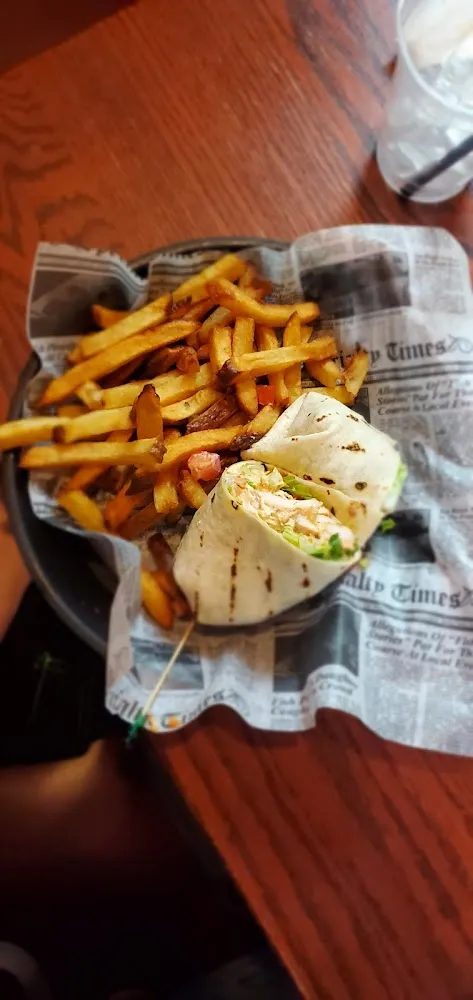 Buffalo Chicken Quesadilla