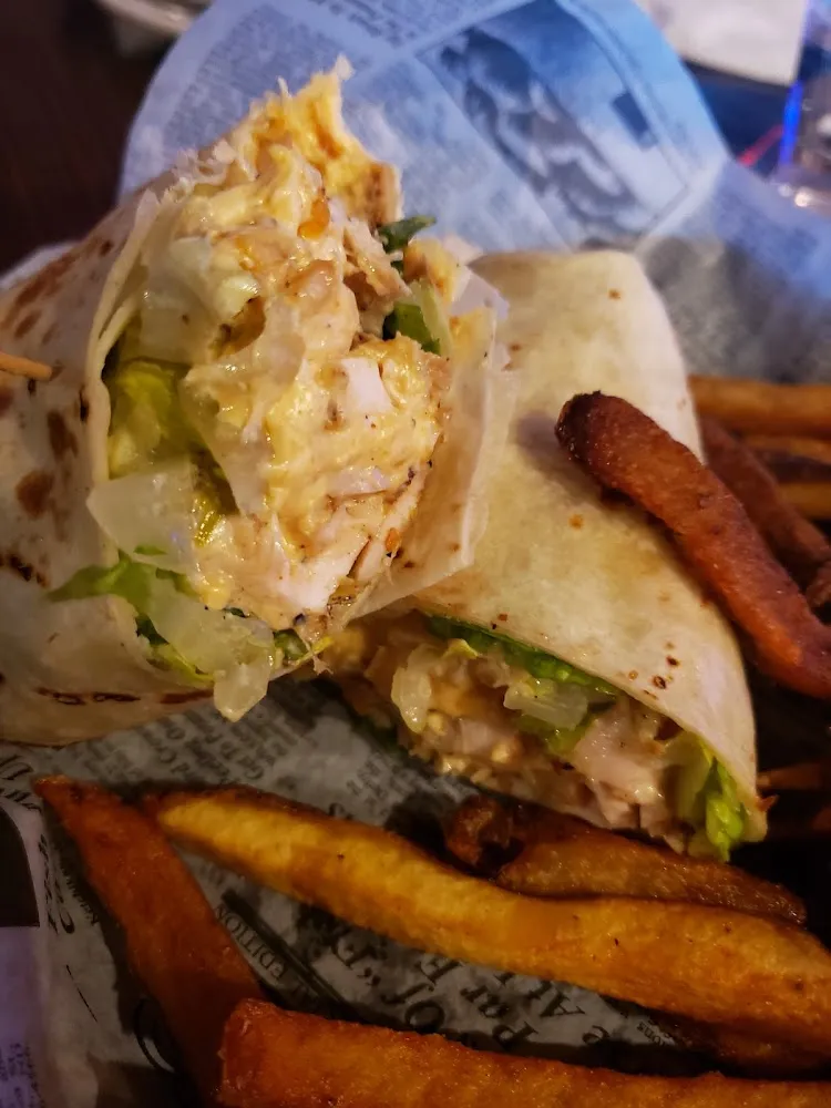 Chicken Chesapeake Wrap