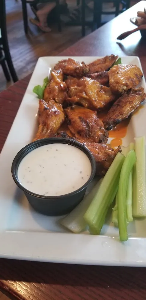 GPL Chargrilled Wings