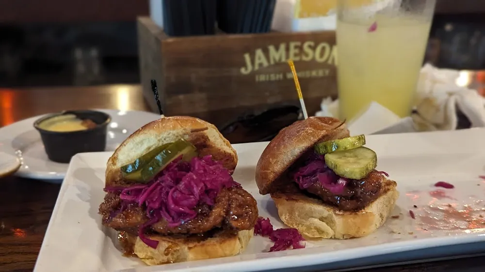 Hot Honey Chicken Sliders