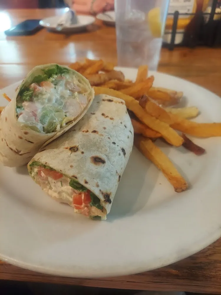 Shrimp Salad Wrap